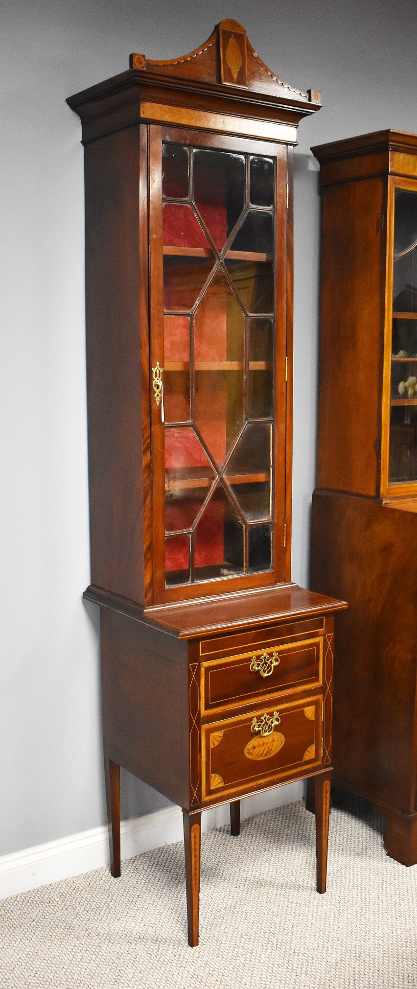 Edwardian Display Cabinet