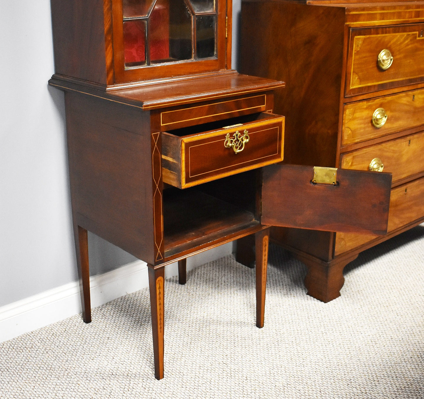 Edwardian Display Cabinet