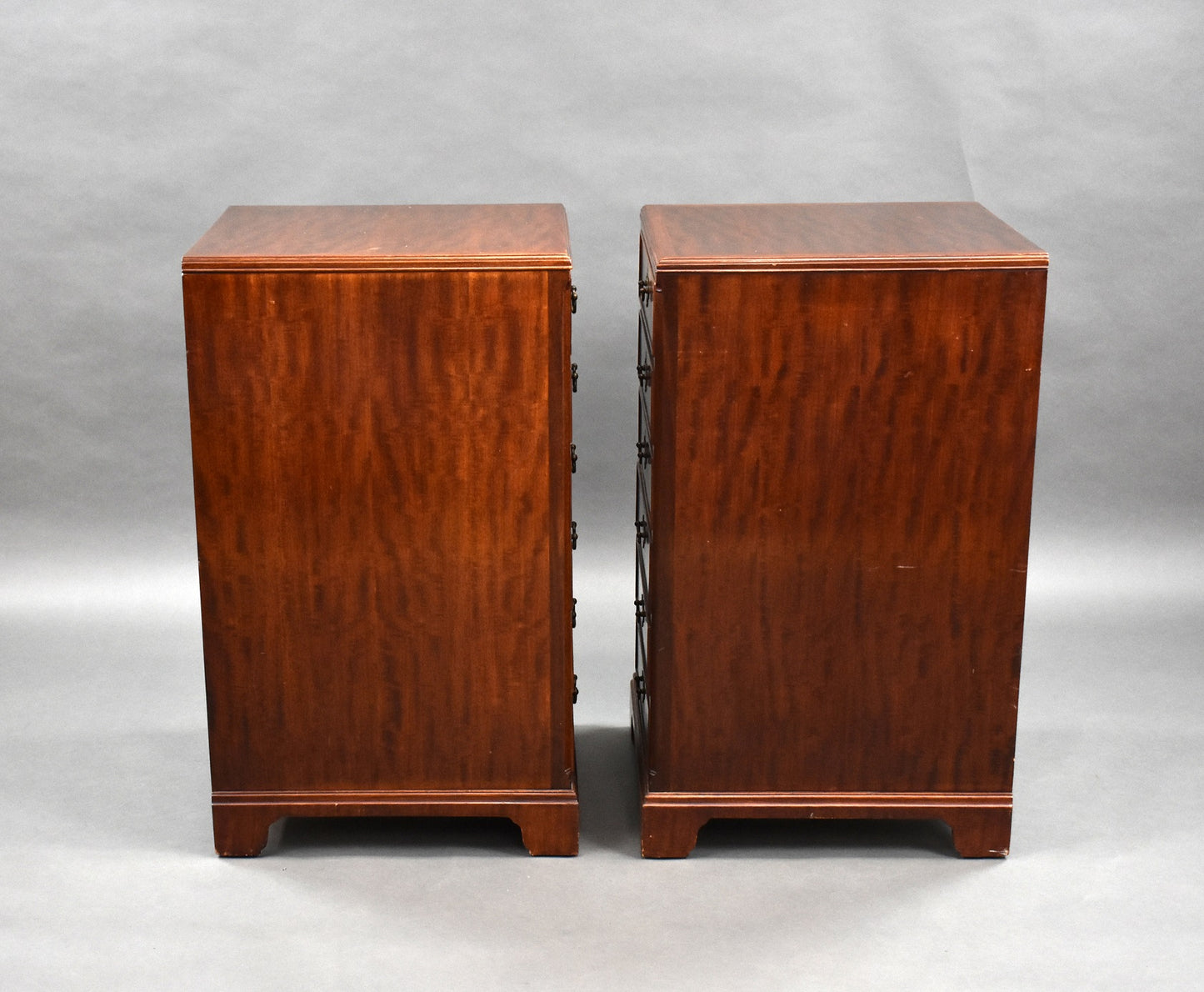 Near Pair 20th Century Chests