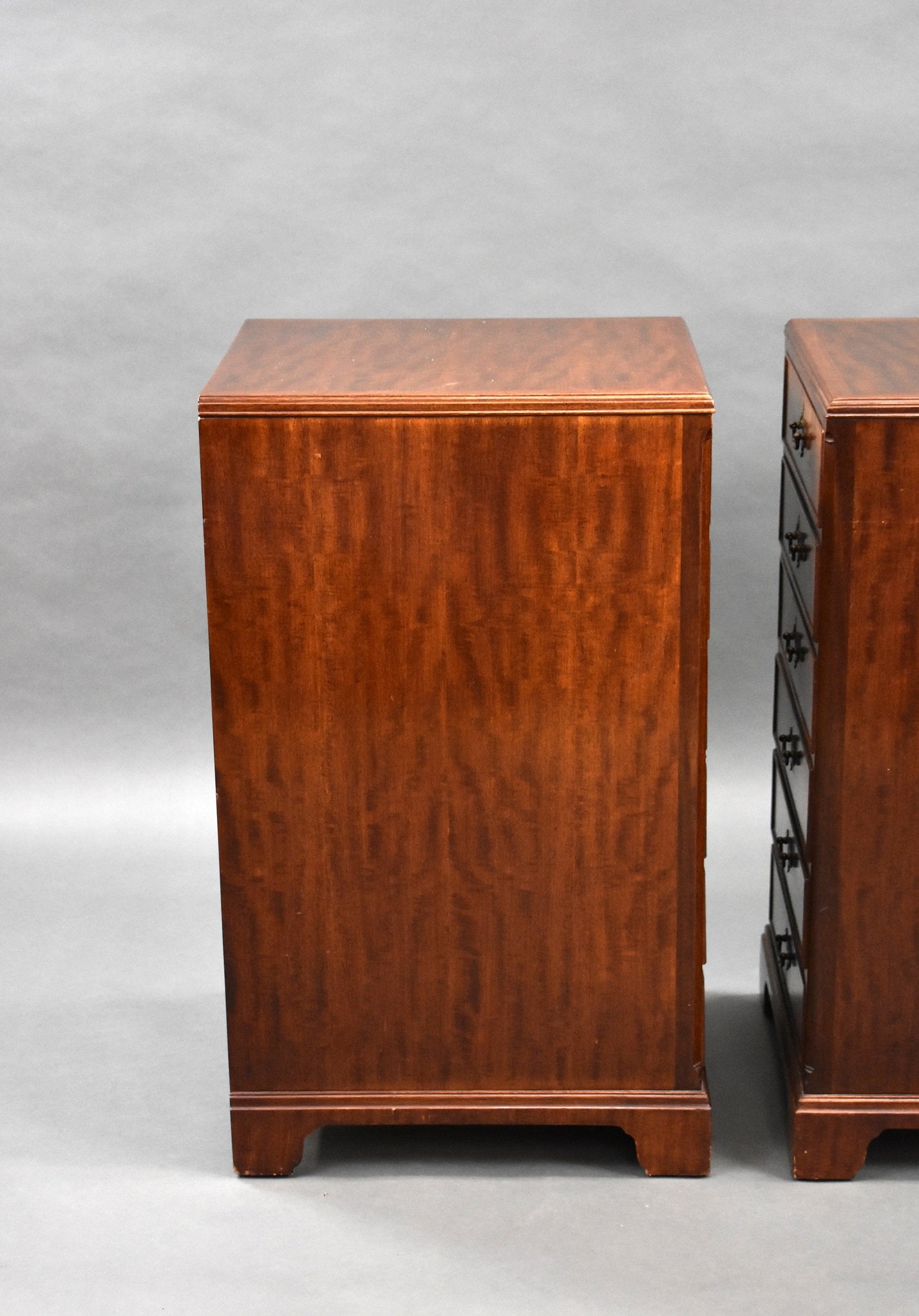 Near Pair 20th Century Chests