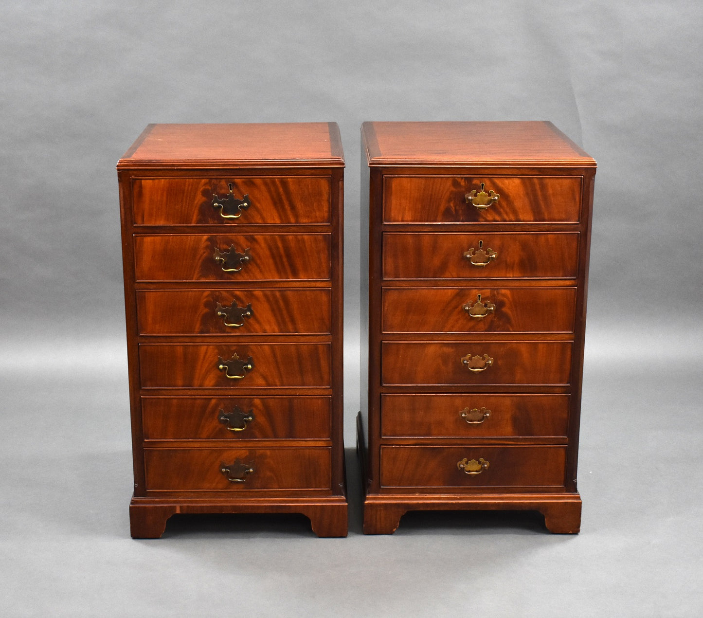 Near Pair 20th Century Chests