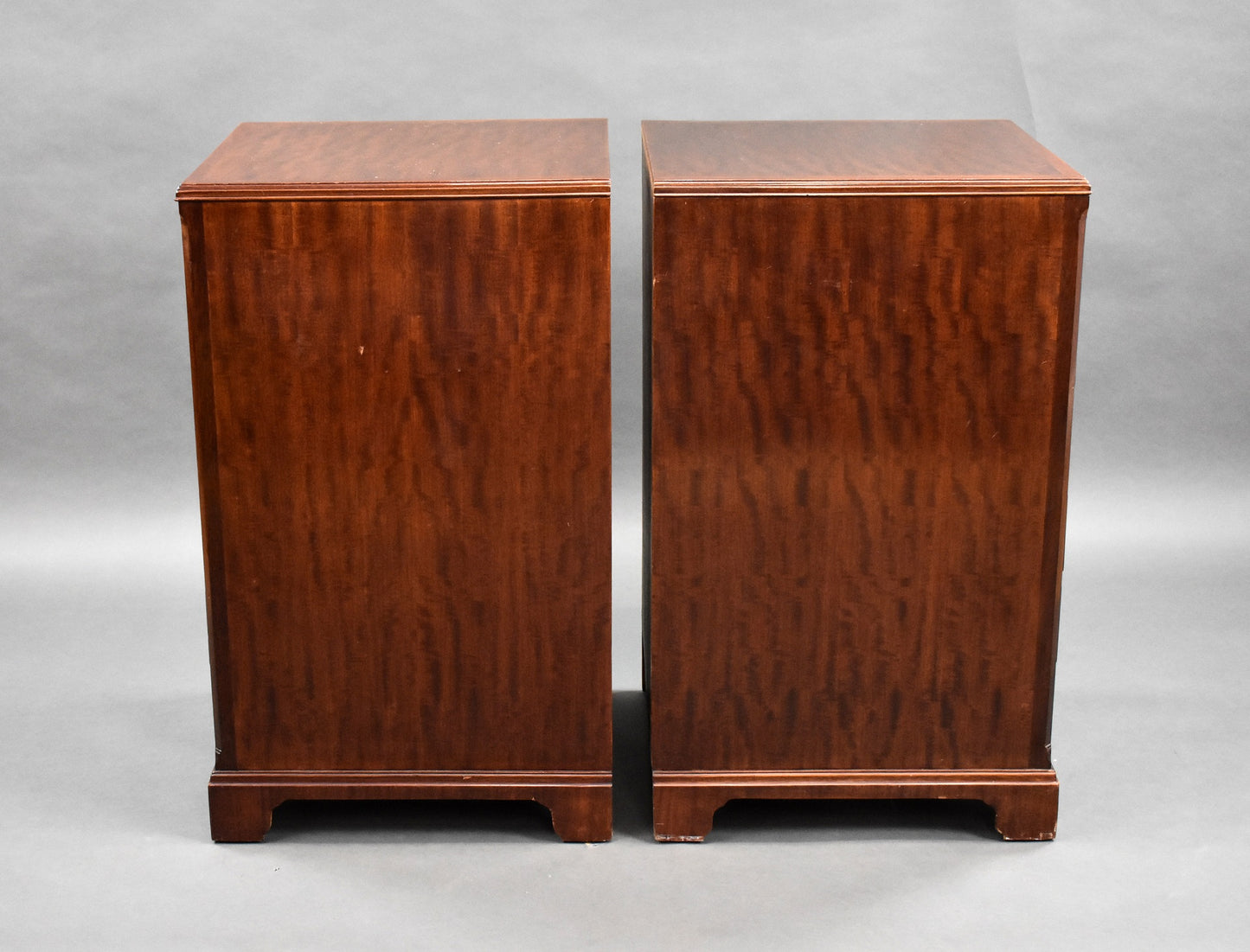 Near Pair 20th Century Chests