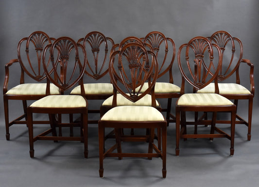 Set 8 20th Century Dining Chairs