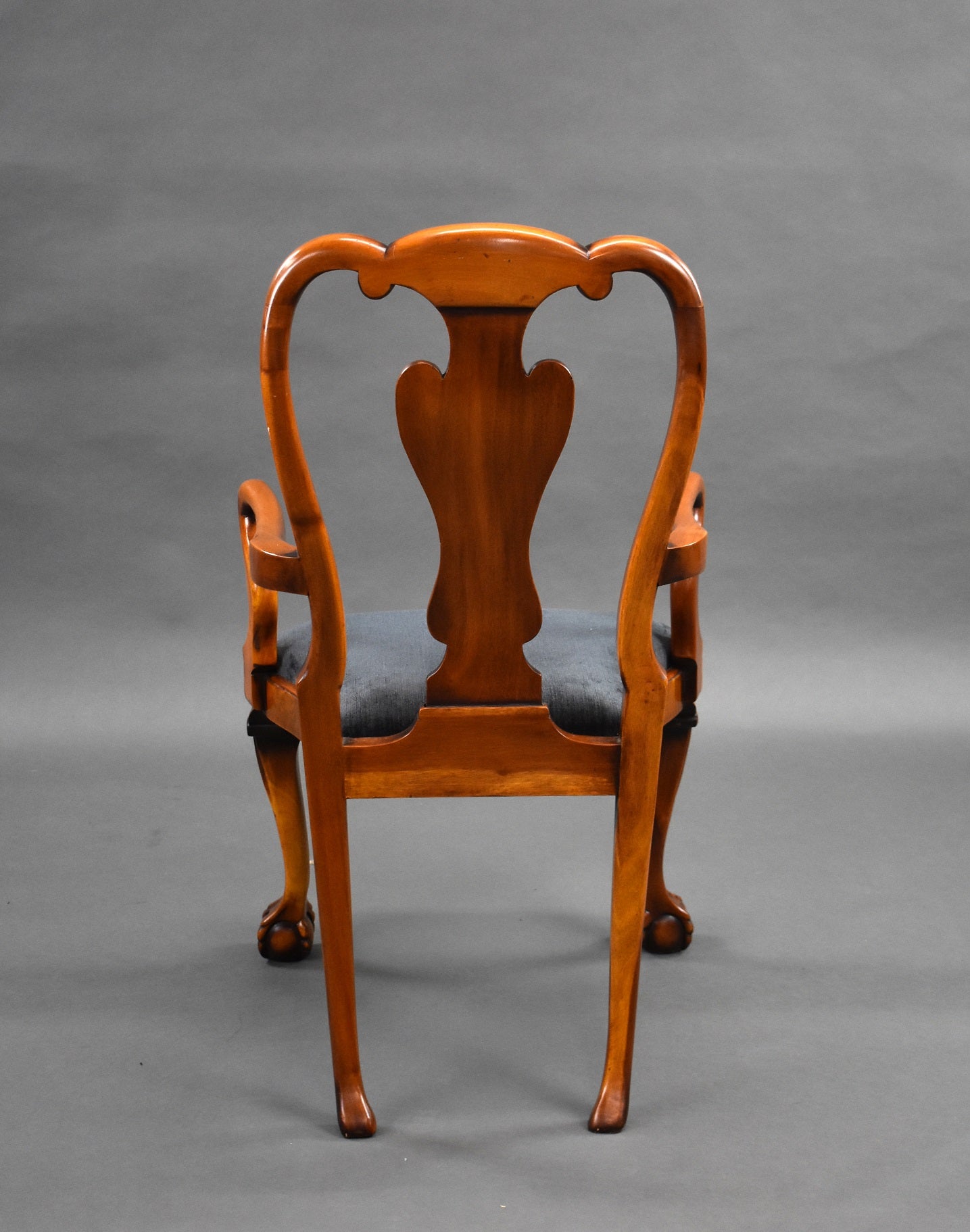 Set 10 George II Style Walnut Dining Chairs