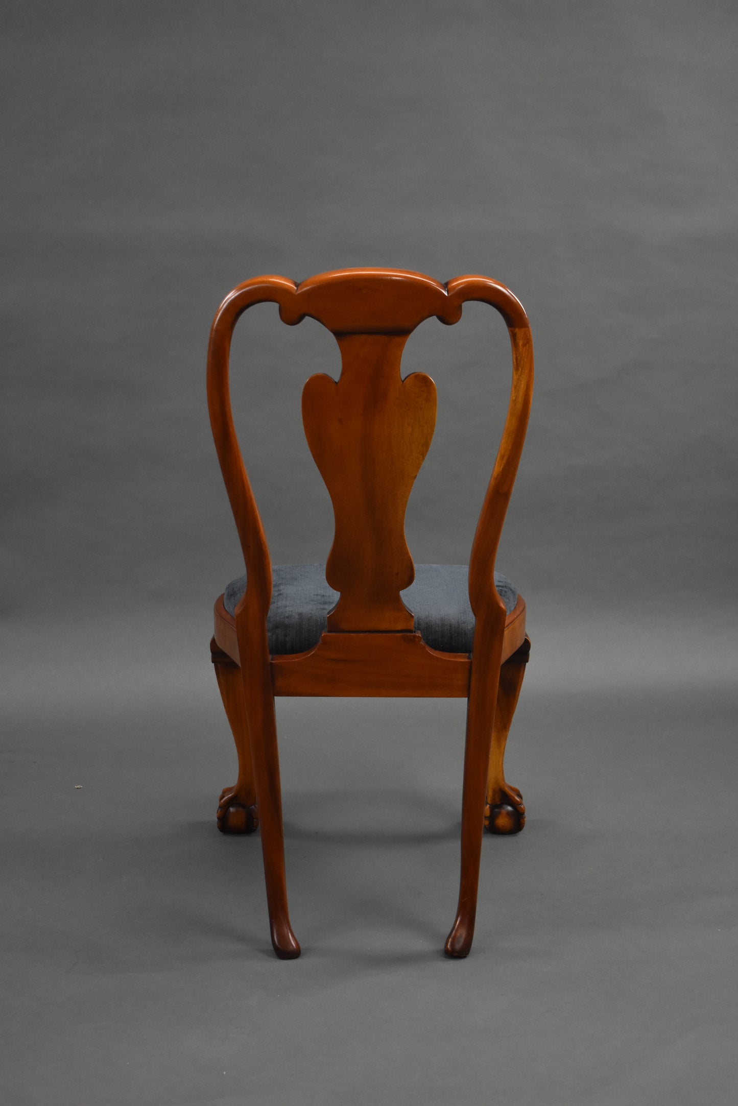 Set 10 George II Style Walnut Dining Chairs