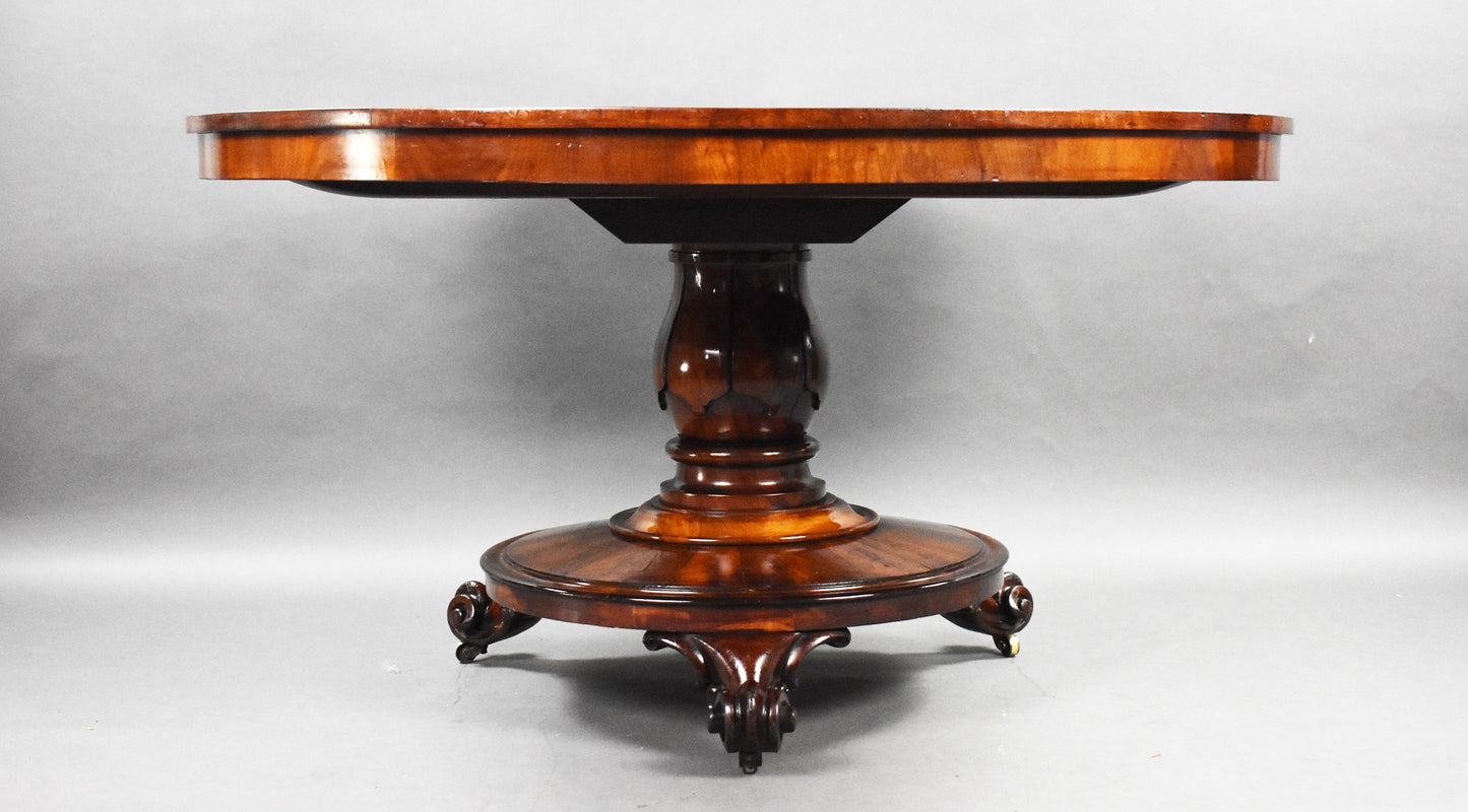 Willian IV Mahogany Breakfast/Dining Table