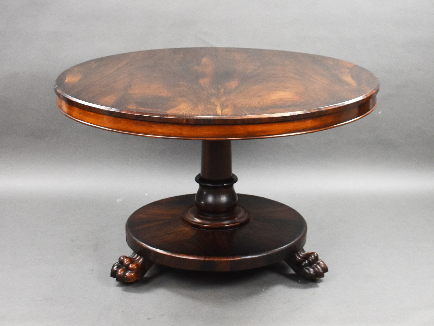 19th Century Rosewood Breakfast/Dining Table