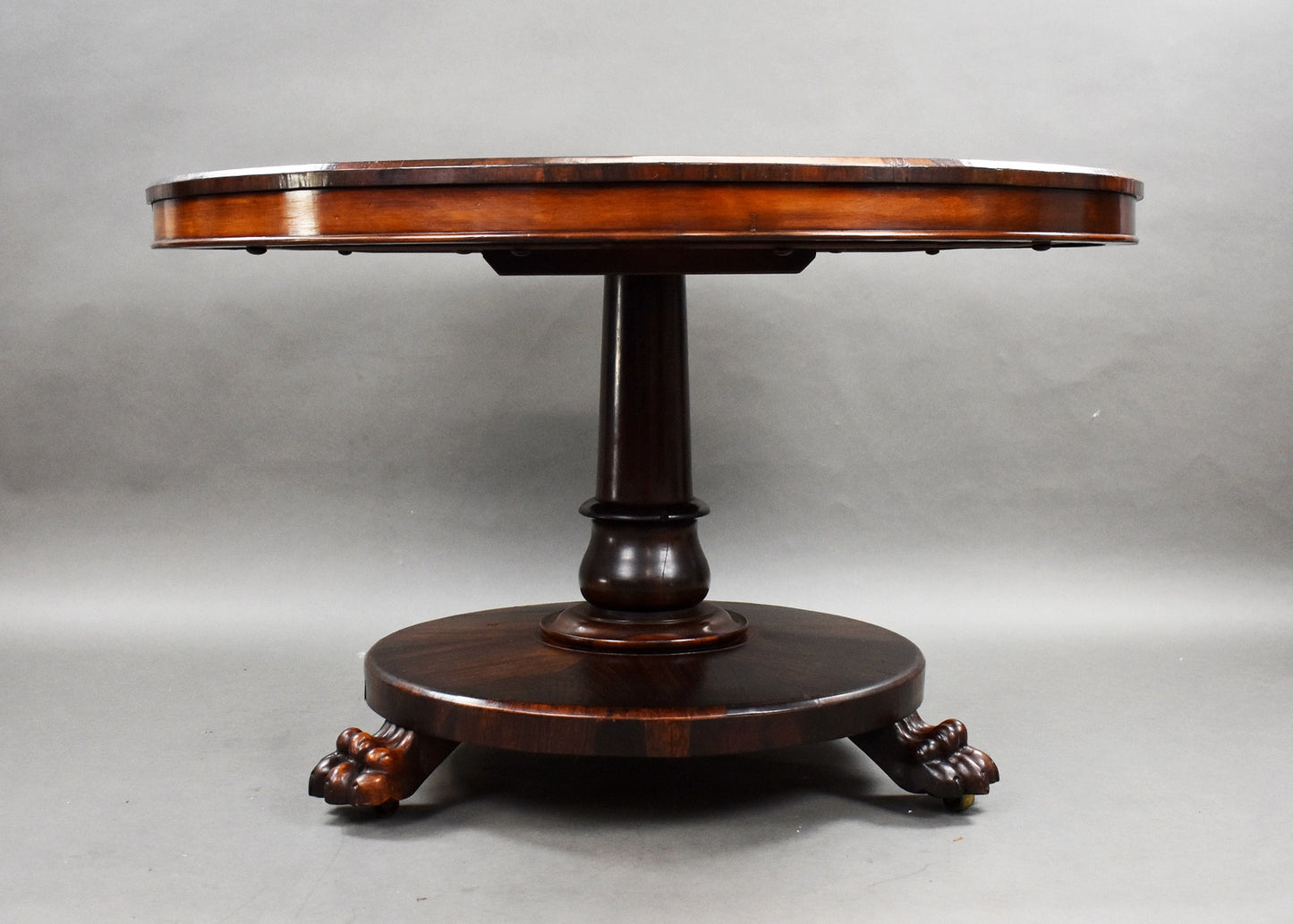 19th Century Rosewood Breakfast/Dining Table