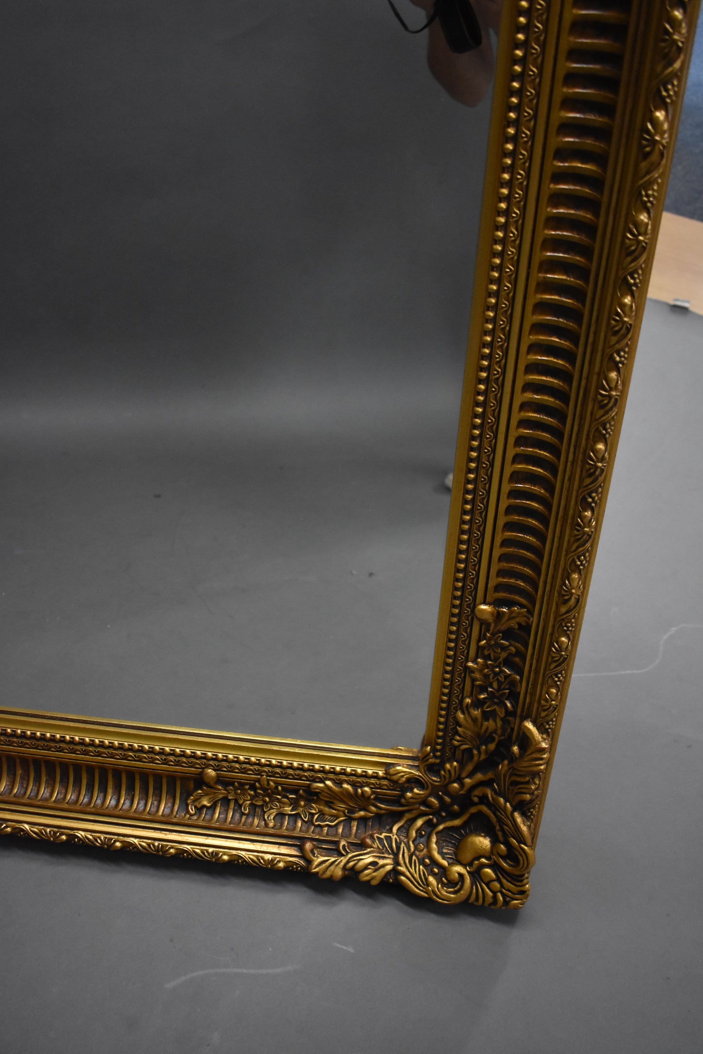 Mid 20th Century Decorative Gold Framed Mirror