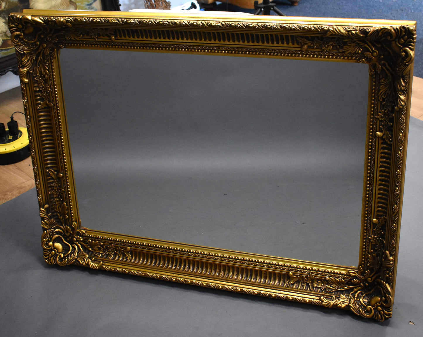 Mid 20th Century Decorative Gold Framed Mirror