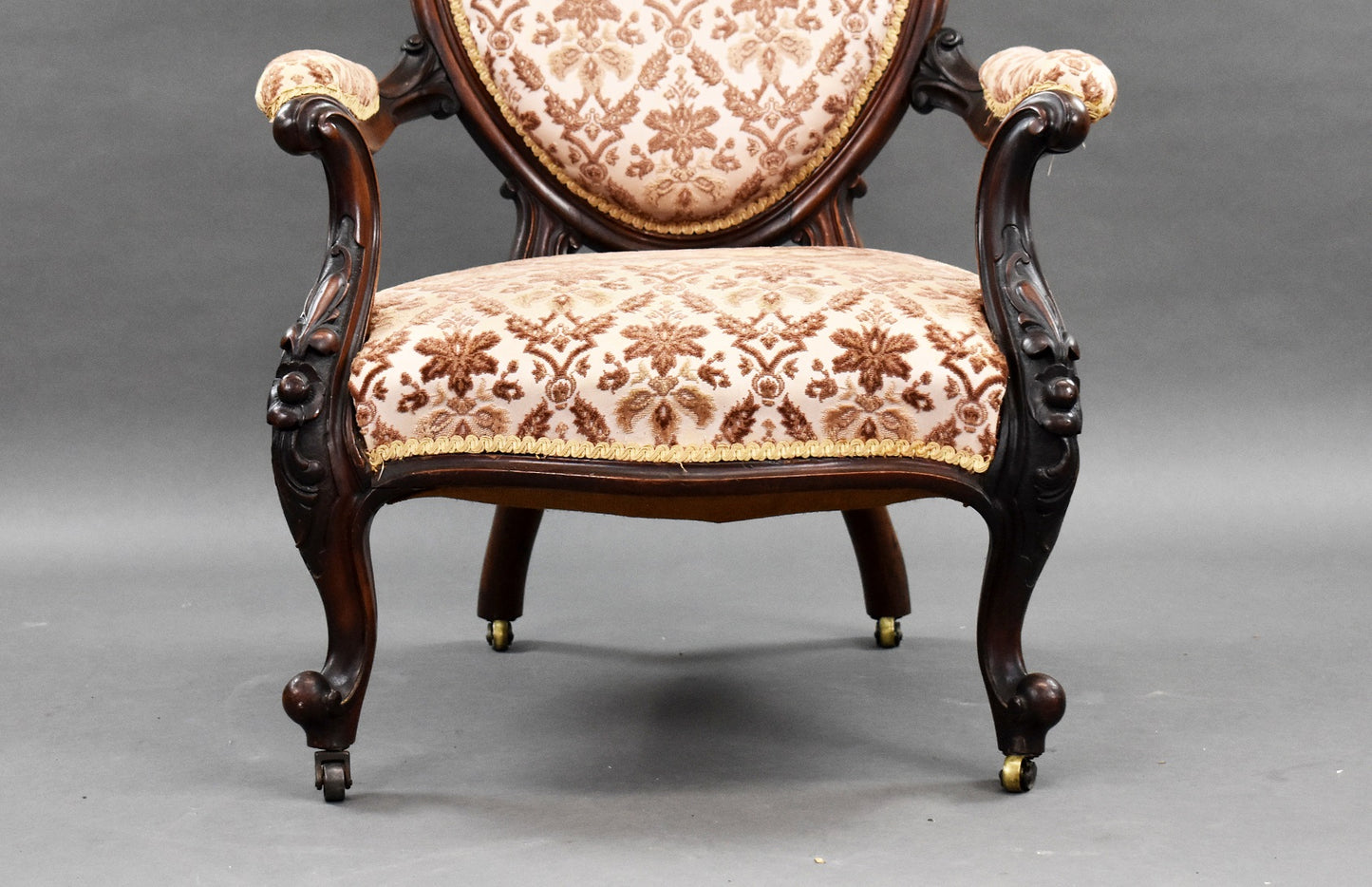 Victorian Mahogany Armchair