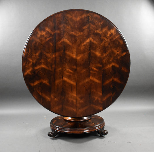 William IV Rosewood Breajfast/Dining Table