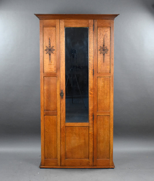 Antique Oak Wardrobe