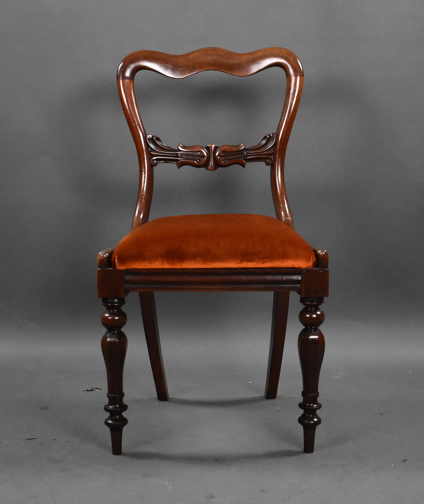 Set Six 19th Century Mahogany Dining Chairs