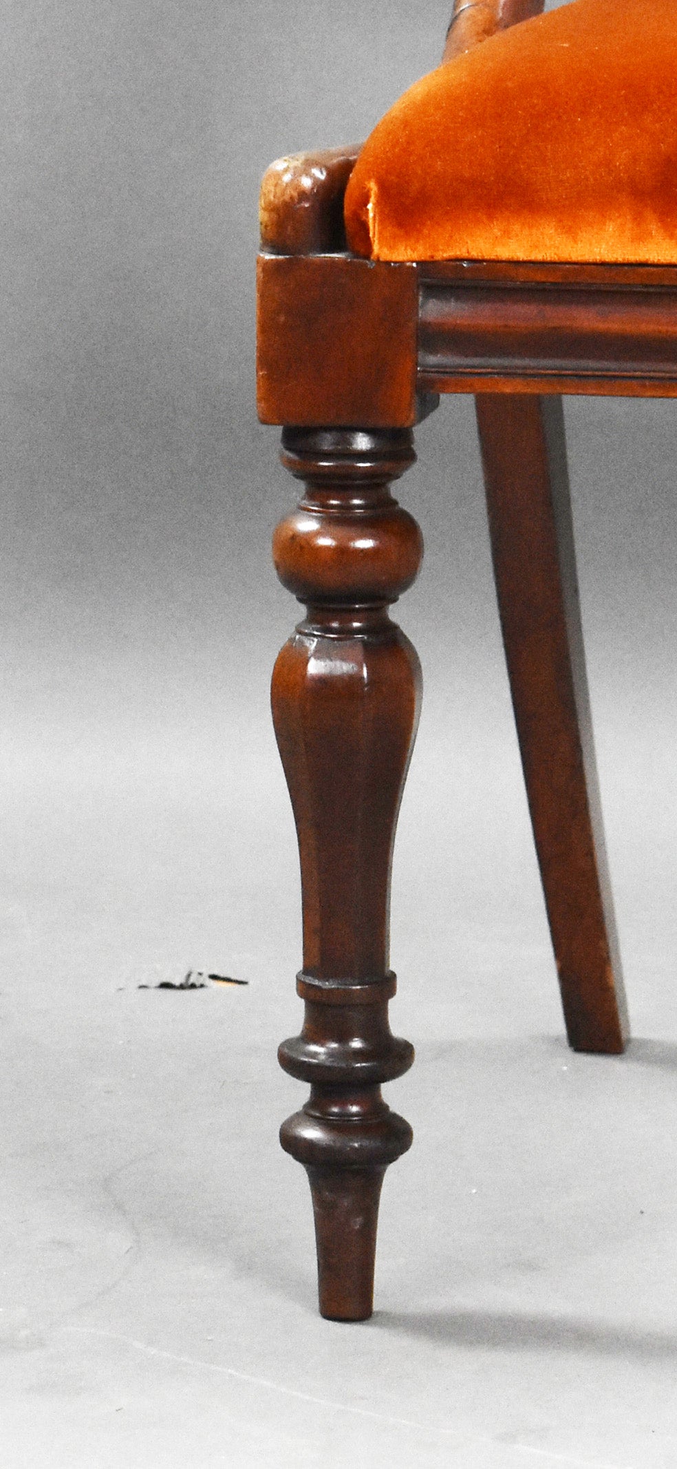 Set Six 19th Century Mahogany Dining Chairs