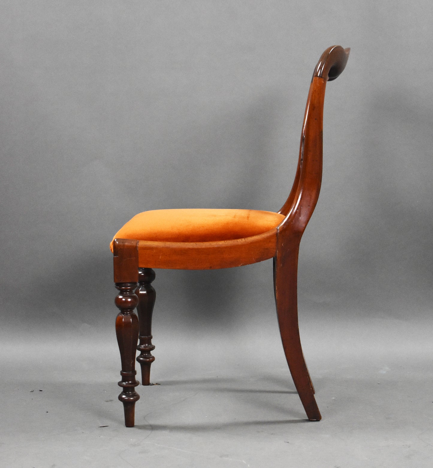 Set Six 19th Century Mahogany Dining Chairs