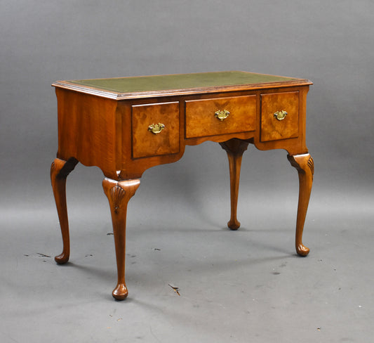 Antique Walnut Writing Desk