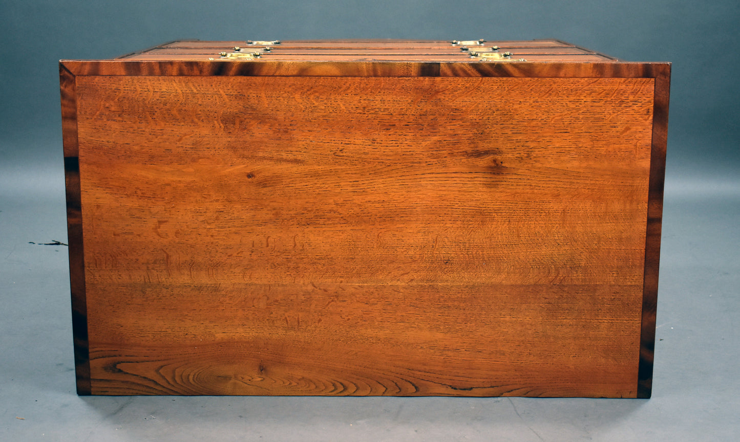 Victorian Oak Chest Drawers