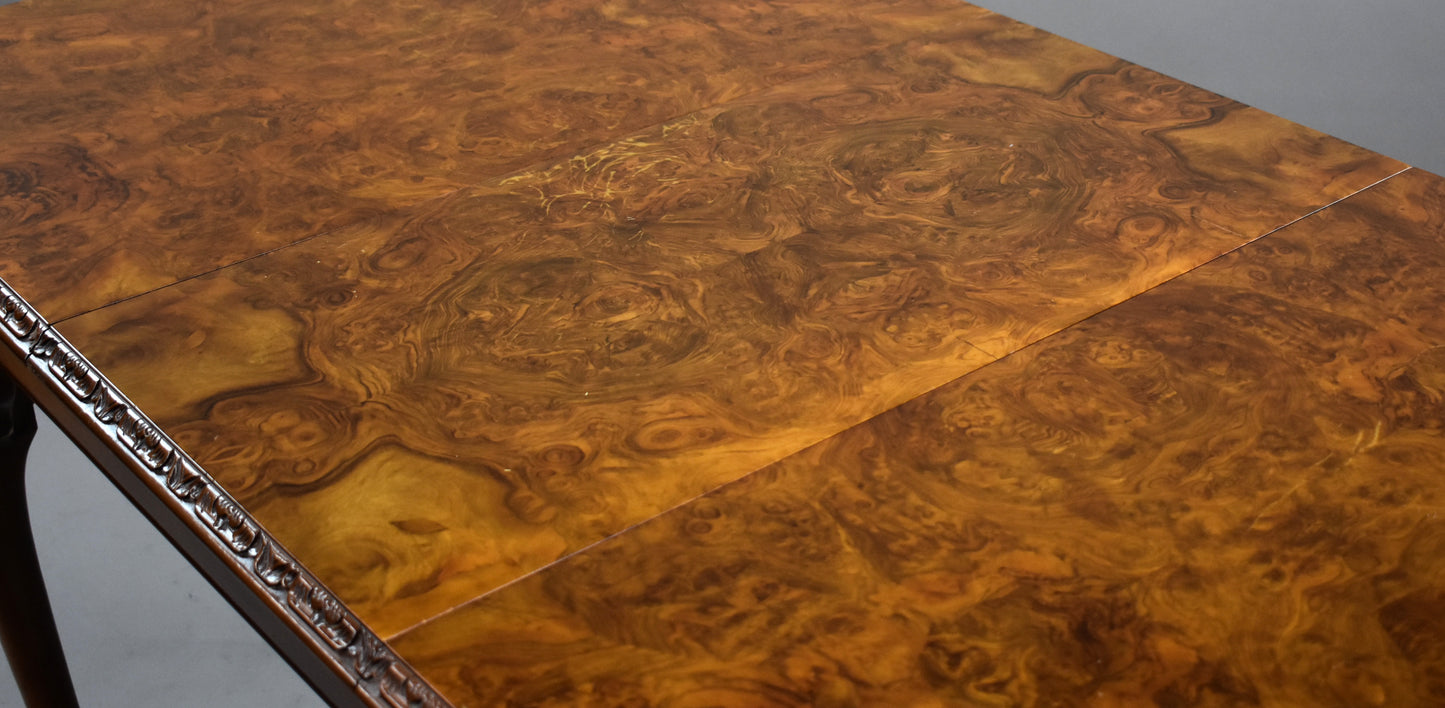 1950s Walnut Dining Suite