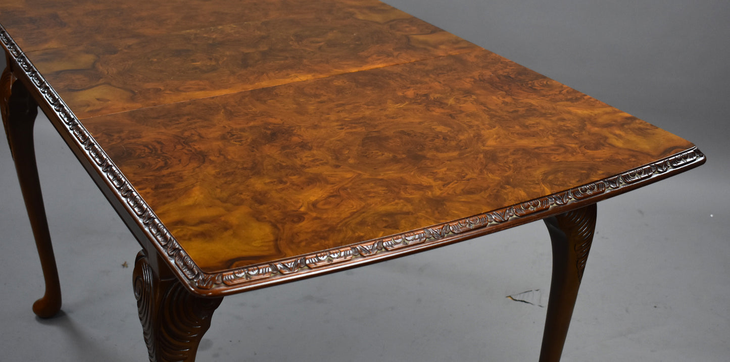 1950s Walnut Dining Suite