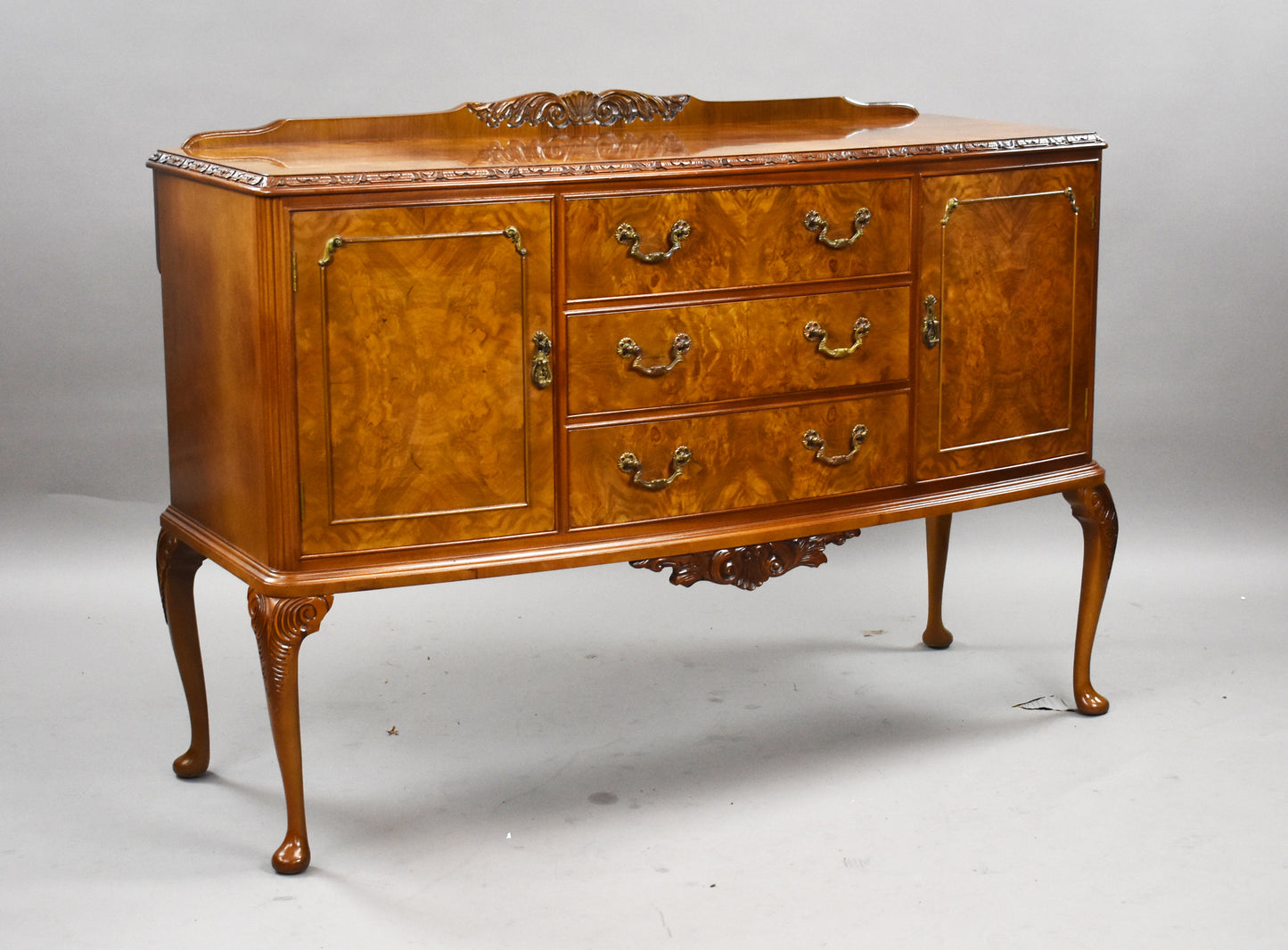 1950s Walnut Dining Suite