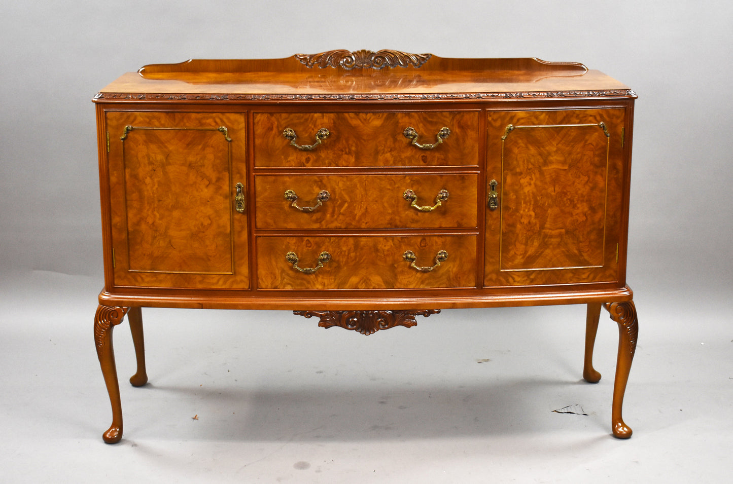 1950s Walnut Dining Suite