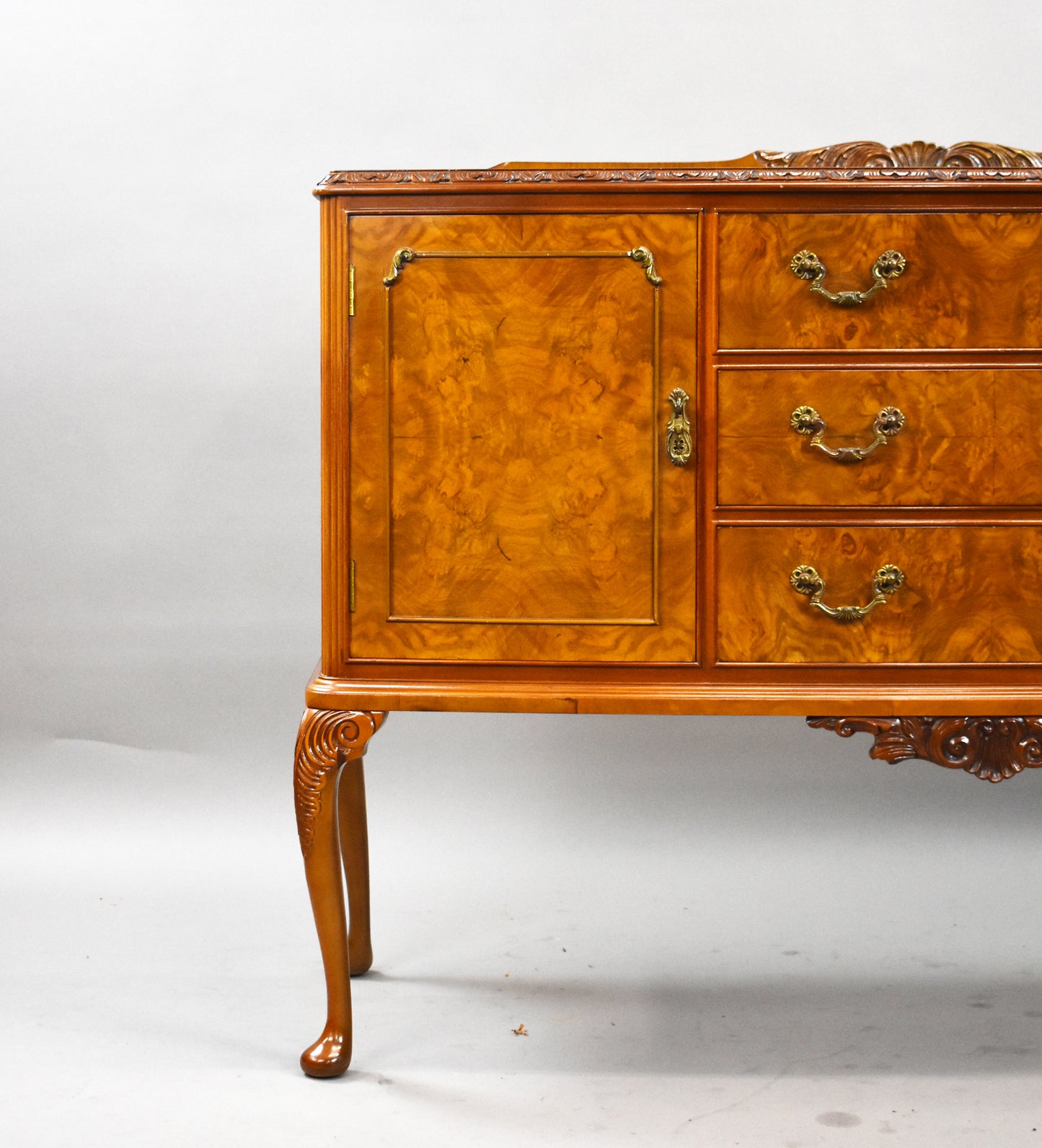 1950s Walnut Dining Suite