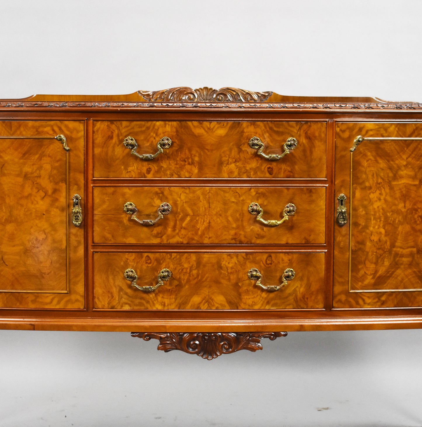 1950s Walnut Dining Suite