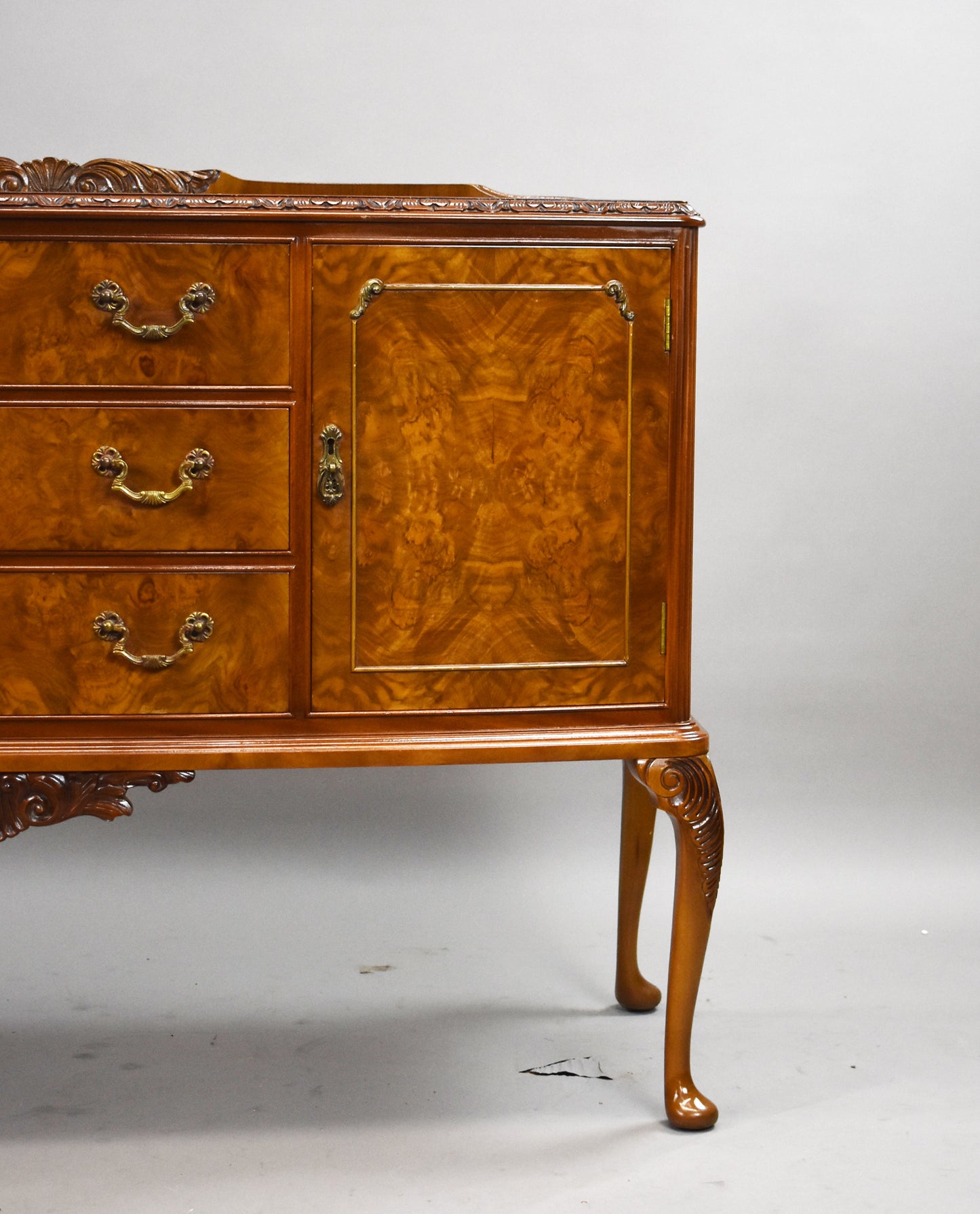 1950s Walnut Dining Suite