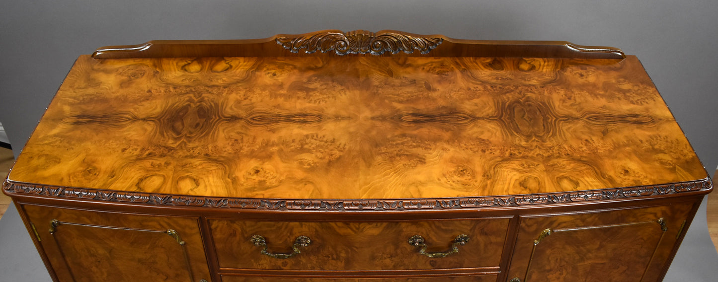 1950s Walnut Dining Suite