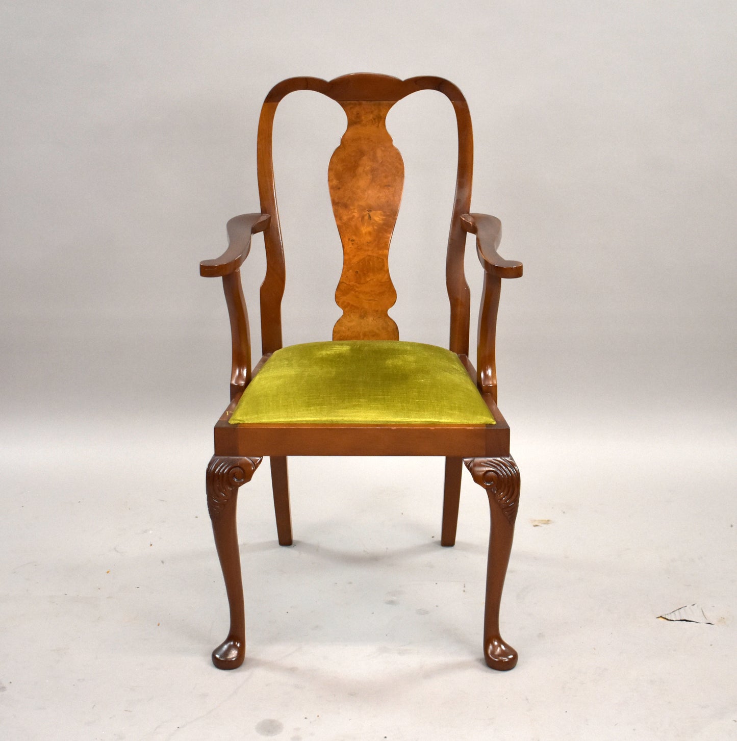 1950s Walnut Dining Suite