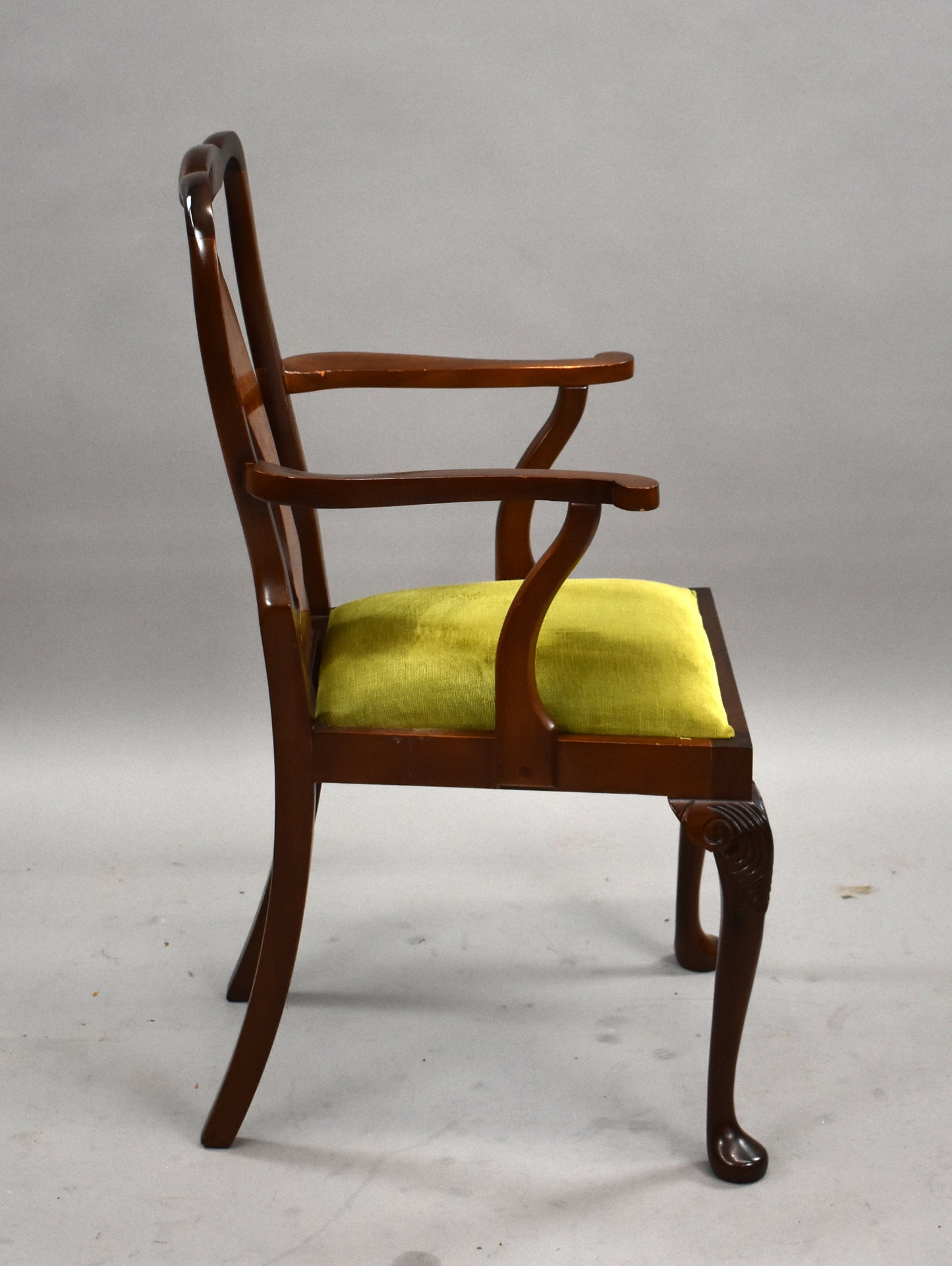 1950s Walnut Dining Suite