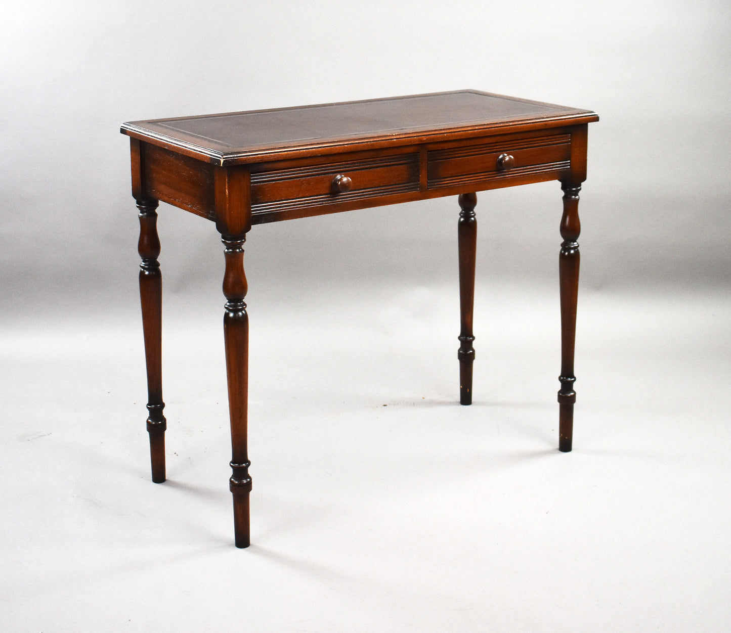 Edwardian Mahogany Writing Table