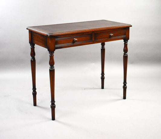 Edwardian Mahogany Writing Table