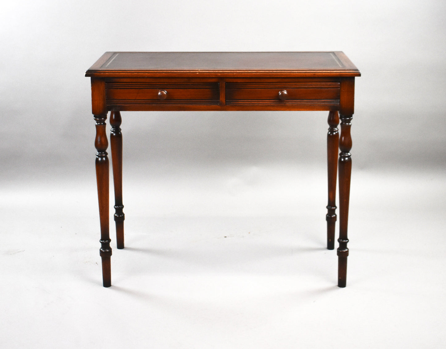 Edwardian Mahogany Writing Table