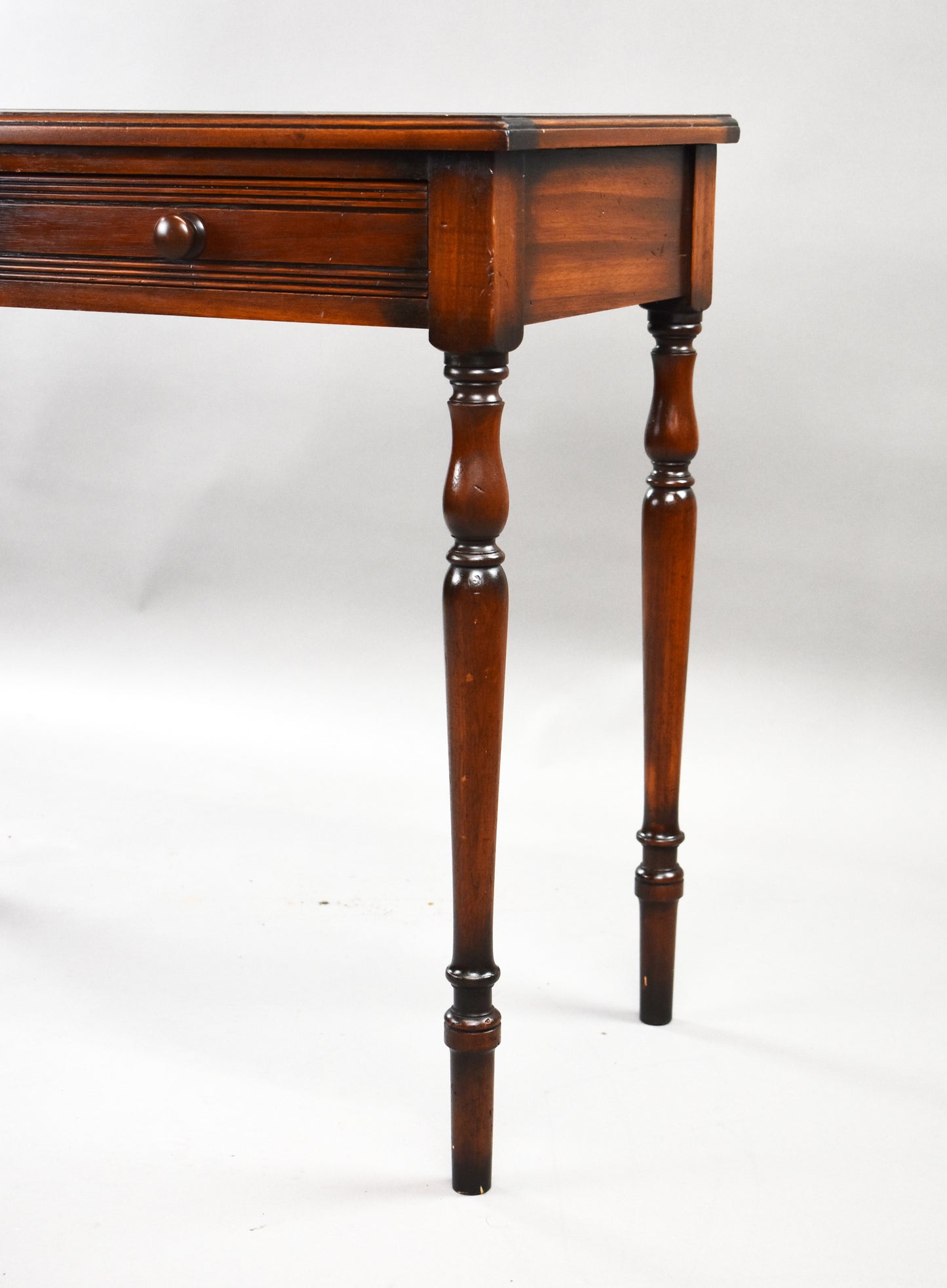 Edwardian Mahogany Writing Table