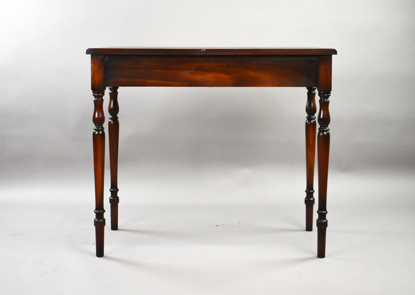 Edwardian Mahogany Writing Table
