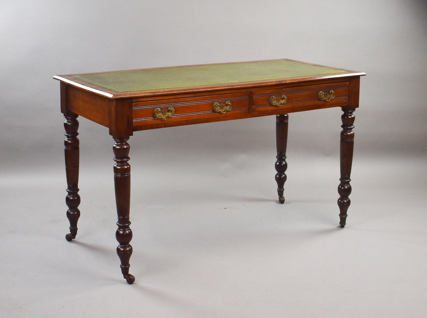 Edwardian Mahogany Writing Table