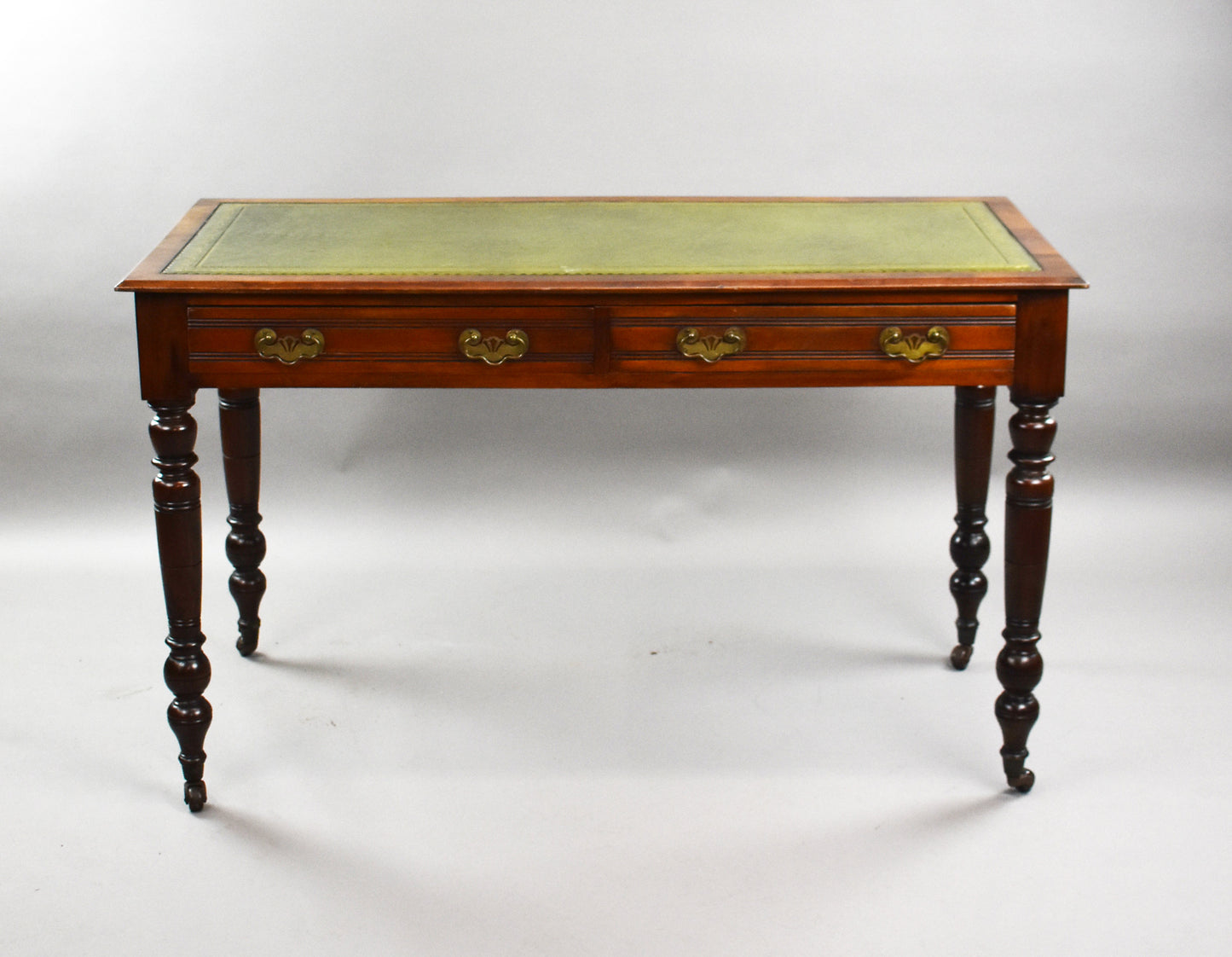 Edwardian Mahogany Writing Table