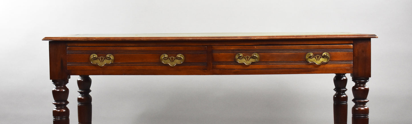 Edwardian Mahogany Writing Table