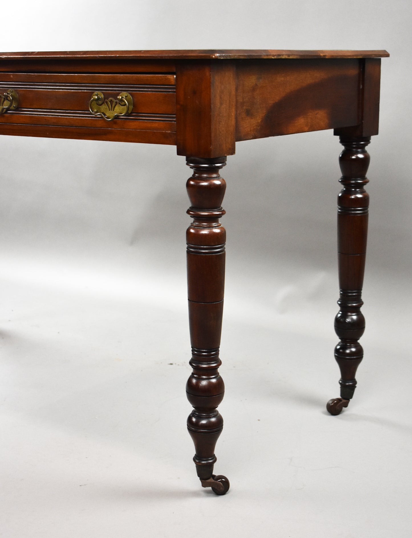 Edwardian Mahogany Writing Table
