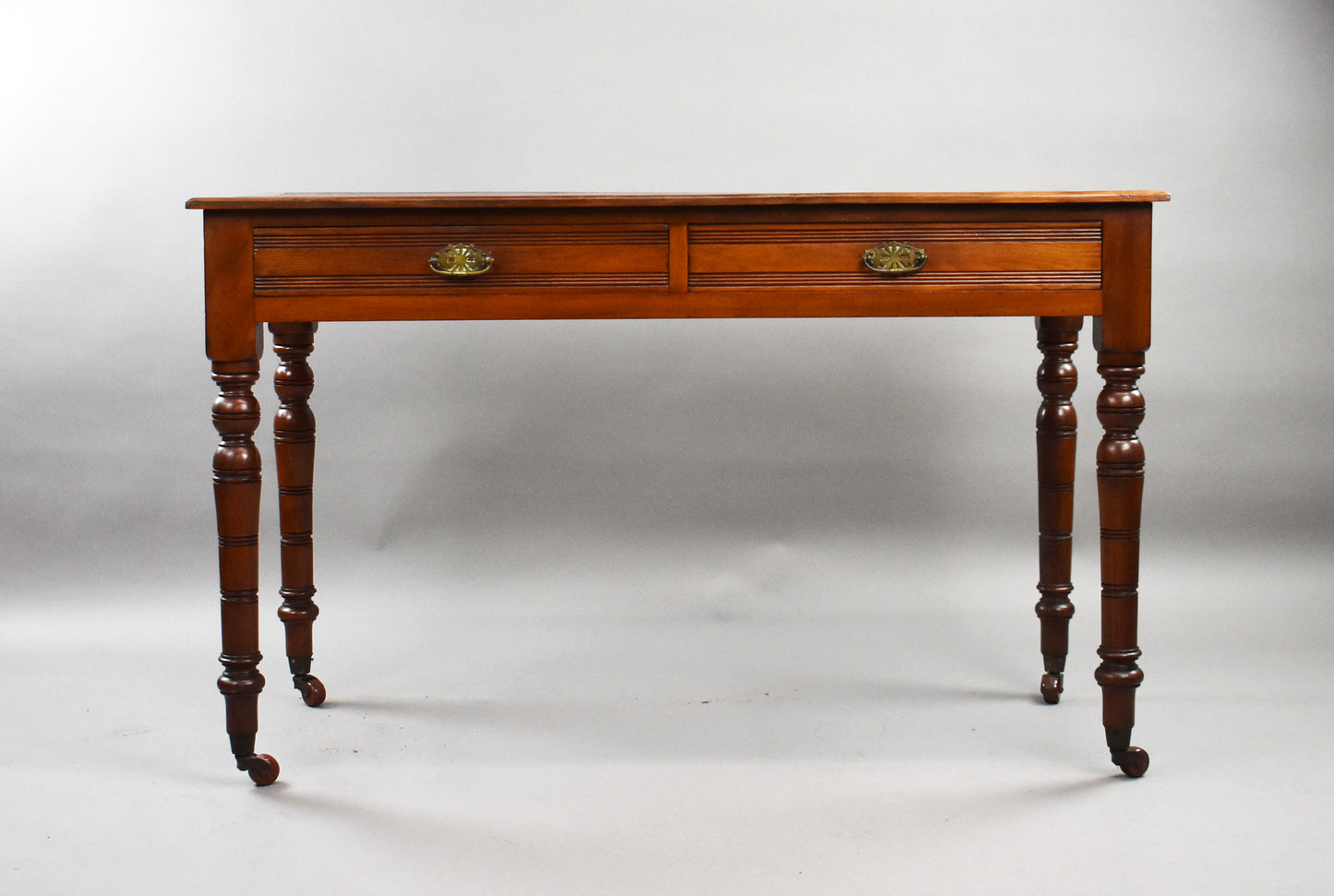 Edwardian Mahogany Writing/Hall Table