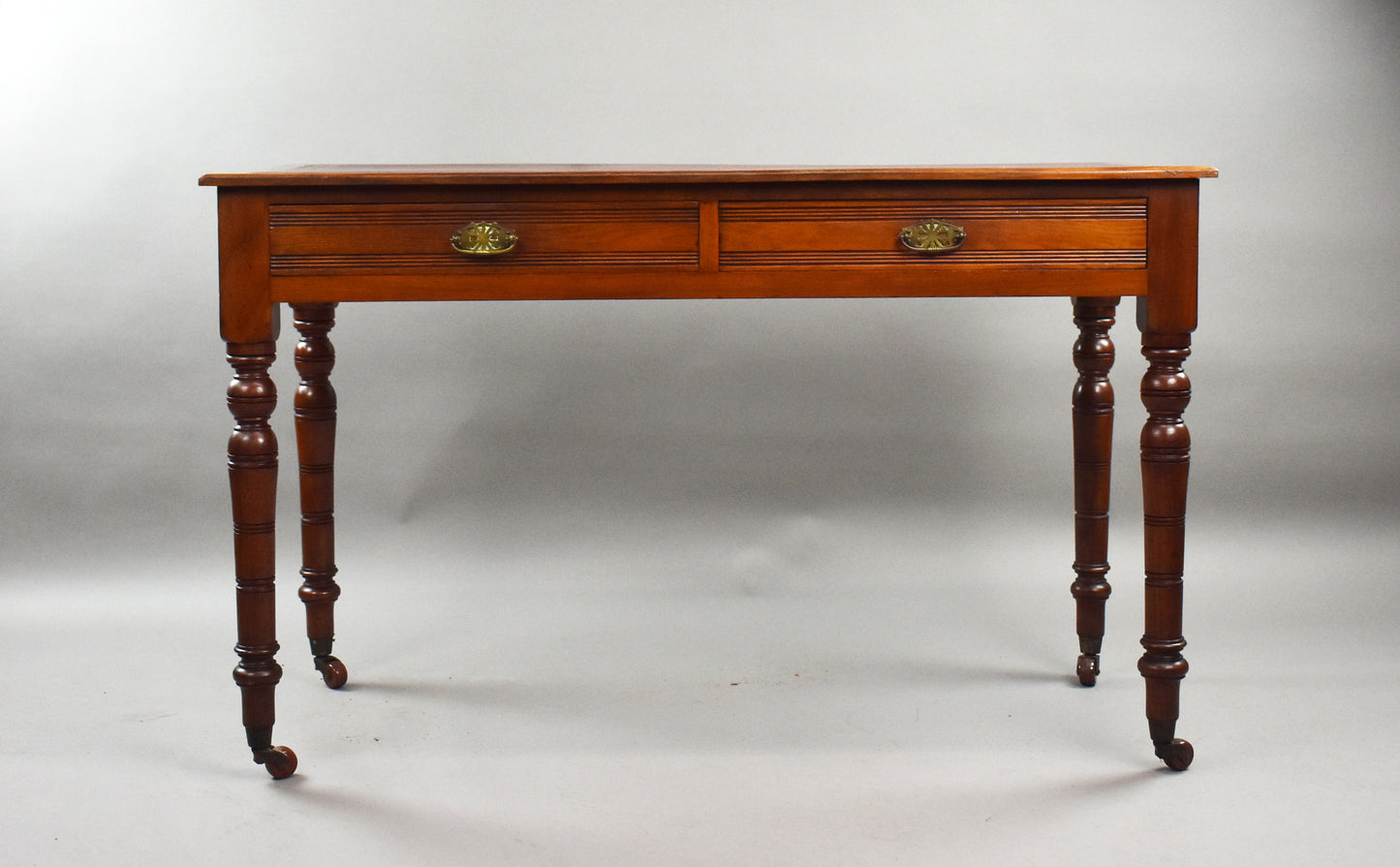 Edwardian Mahogany Writing/Hall Table