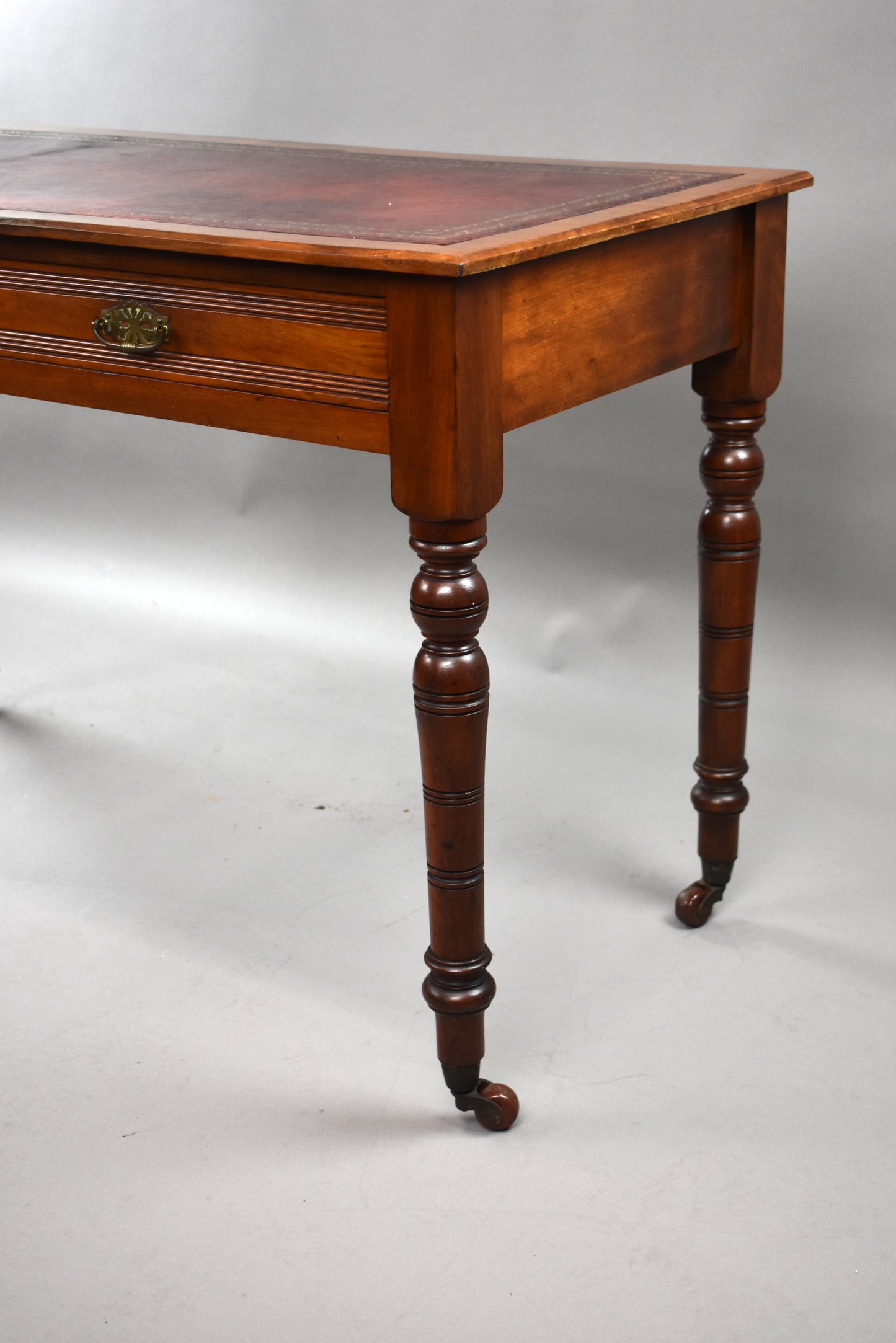 Edwardian Mahogany Writing/Hall Table
