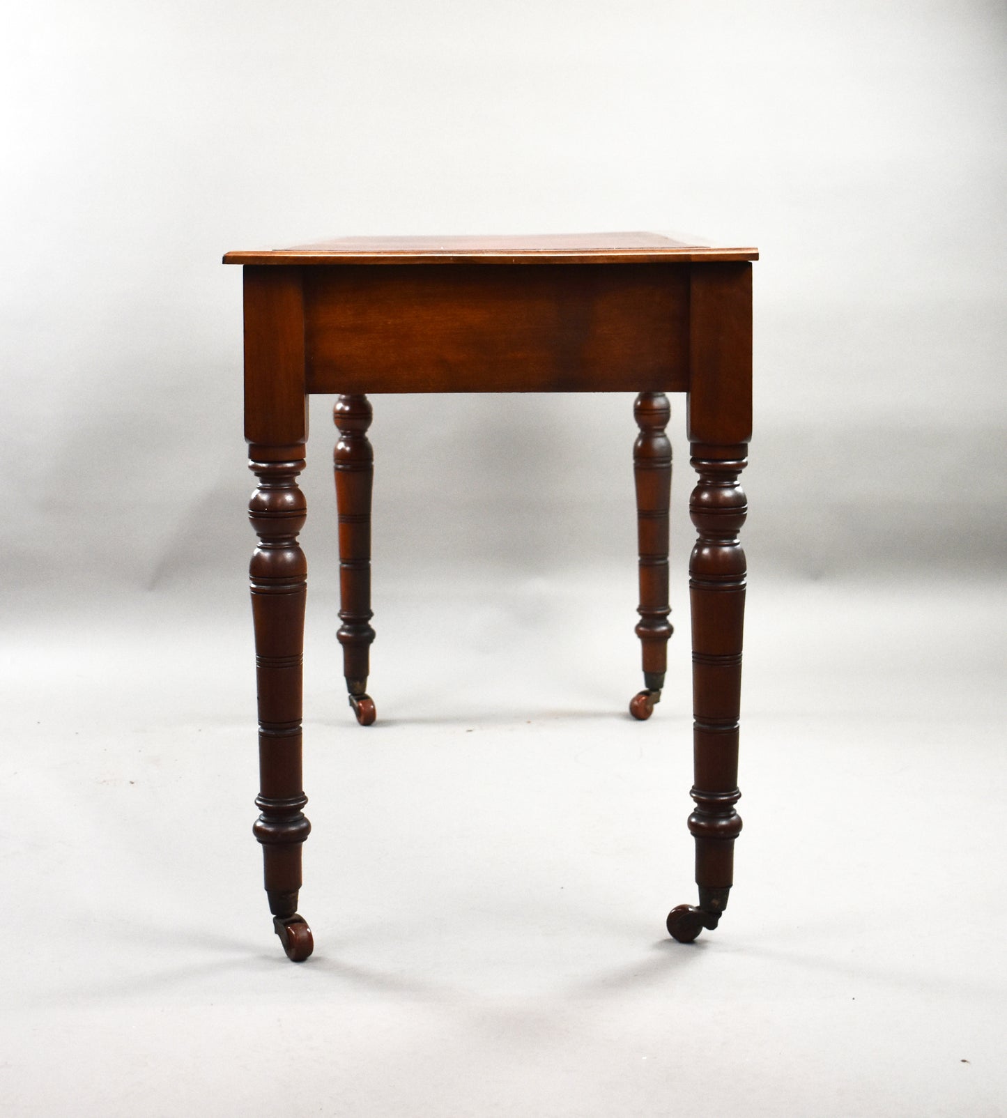 Edwardian Mahogany Writing/Hall Table