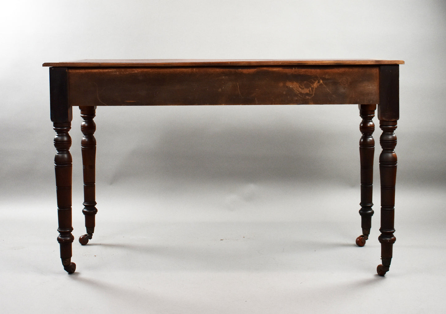 Edwardian Mahogany Writing/Hall Table