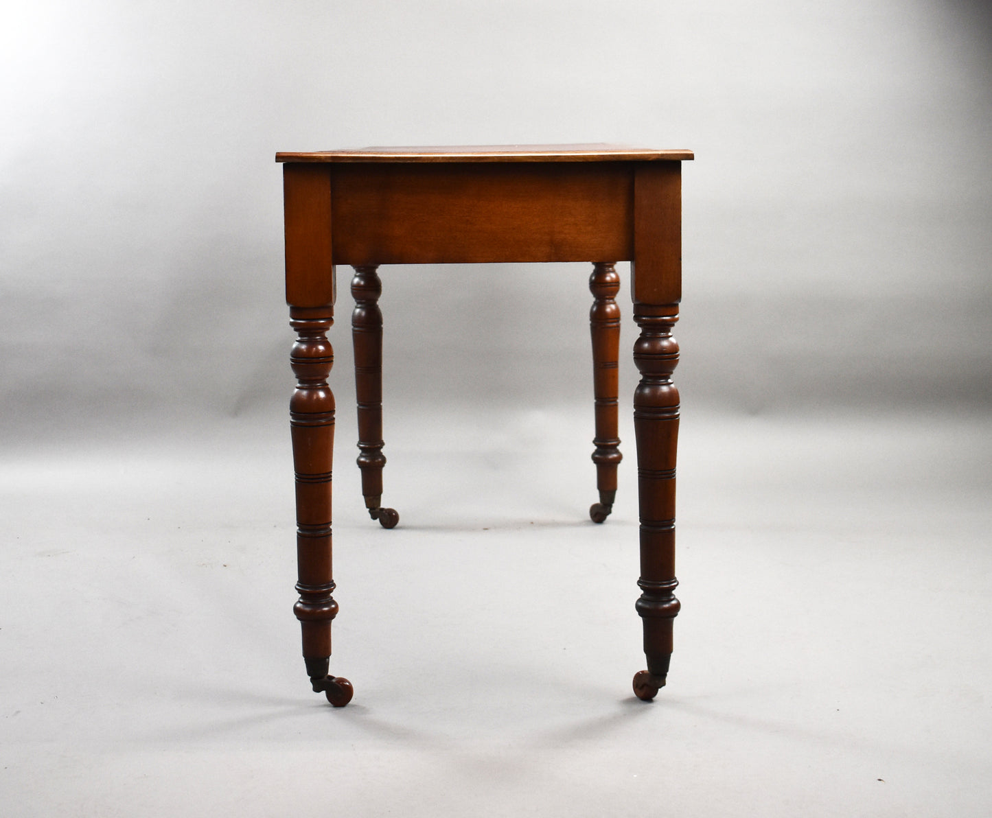 Edwardian Mahogany Writing/Hall Table