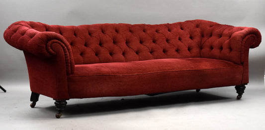 Victorian Buttoned Sofa