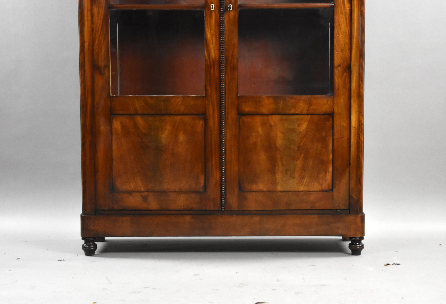 19th Century Continental Mahogany Bookcase