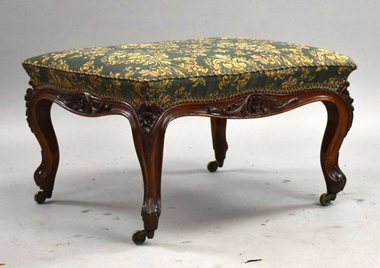 Victorian Upholstered Stool